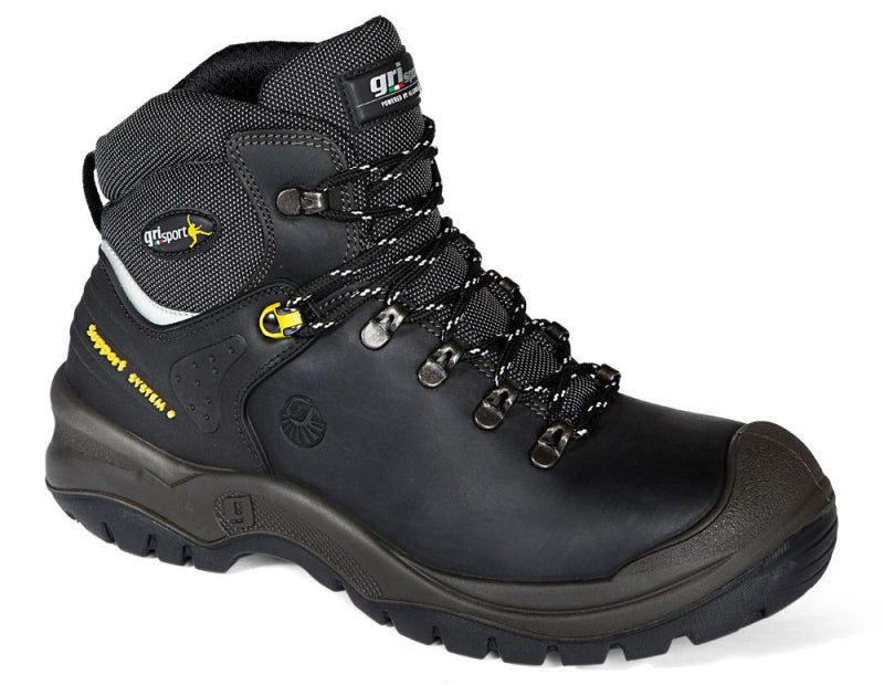 Grisport Safety 903 L | 803 L 33148  S3 Zwart (WEEKAANBIEDING!) Zwart