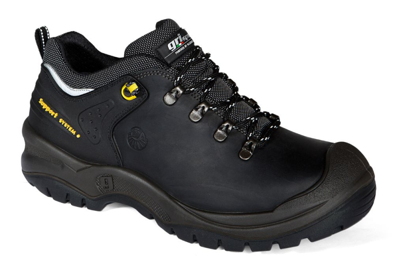 Grisport Safety 801 / 901 L Safety Shoe S3 Black