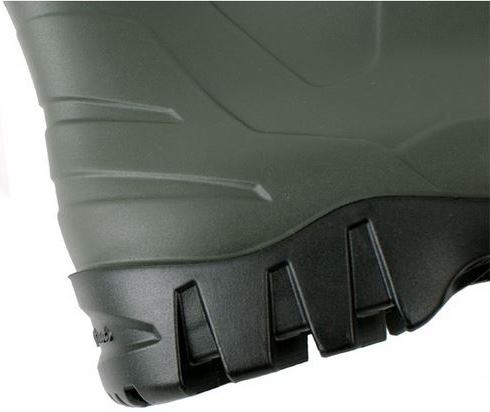 Dunlop K580011 PVC Kuitlaars Dee Calf Groen Groen