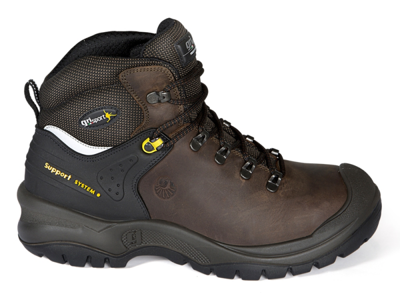 Grisport Safety 703 L / 33151 High S3 Brown