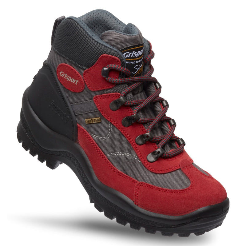 Grisport Schoen Torino Mid 10670 Red 08