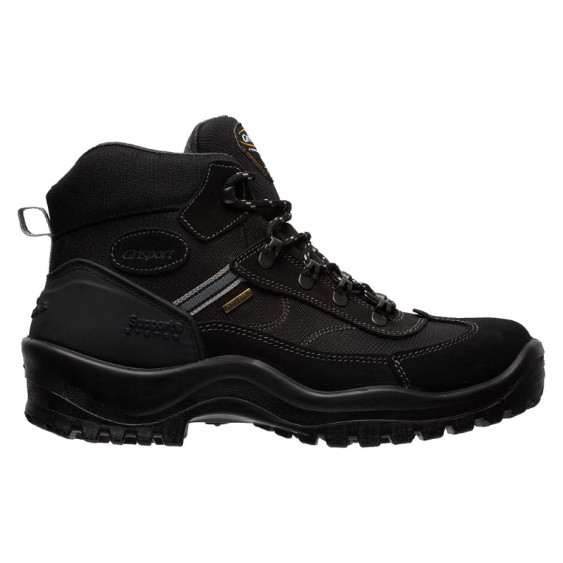 Grisport Schoen Torino Mid 10670 Zwart 01