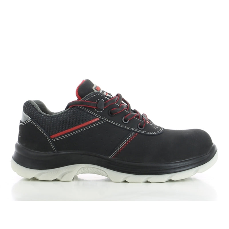 Safety Jogger Vallis Laag S3 Zwart/Rood