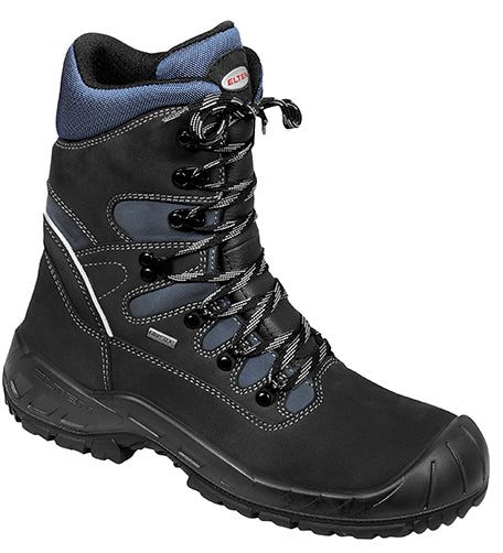 Elten Joris GTX Hoog 68461 S3 CI Zwart/Blauw