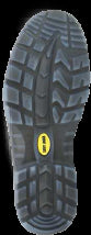 Safety Jogger Nordic Hoog S3 Gevoerd Zwart