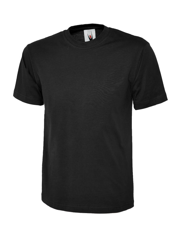 Uneek Classic T-Shirt UC301 Zwart