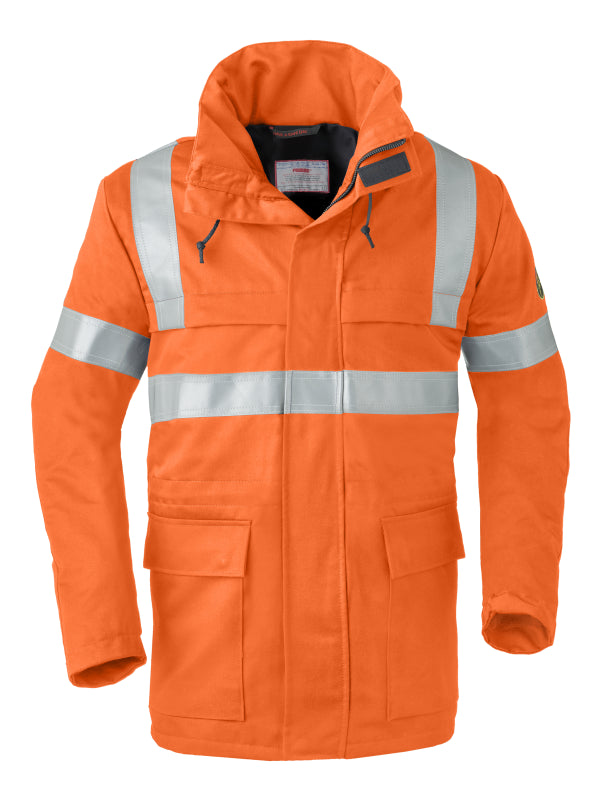 Havep 5 Safety Parka 40070 Houtskool 520