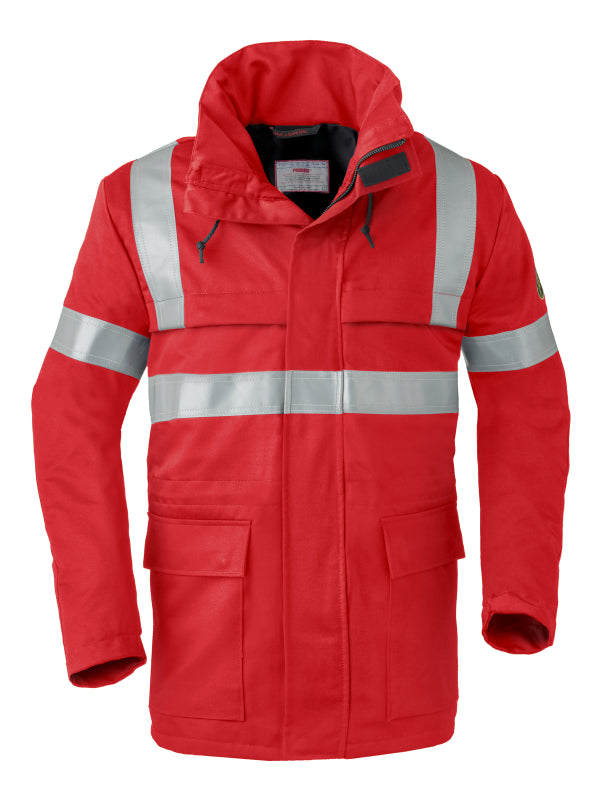 Havep 5 Safety Parka 40070 Zwart 500