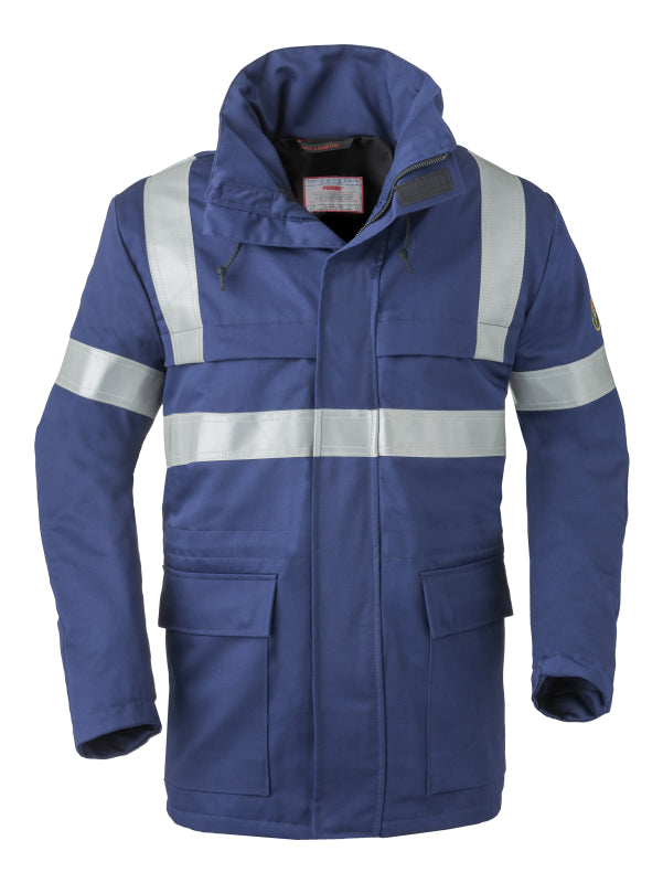 Havep 5 Safety Parka 40070 Zwart 500