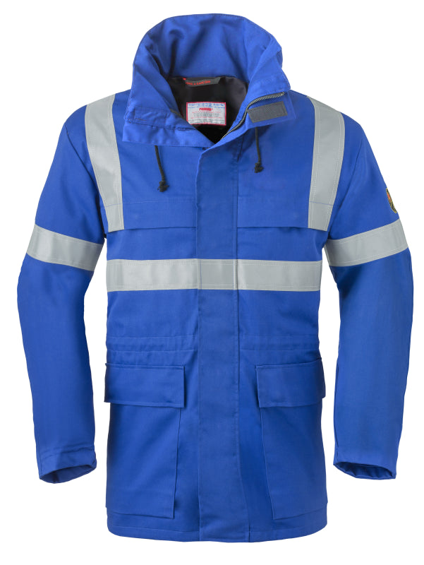 Havep 5 Safety Parka 40070 Korenblauw 170