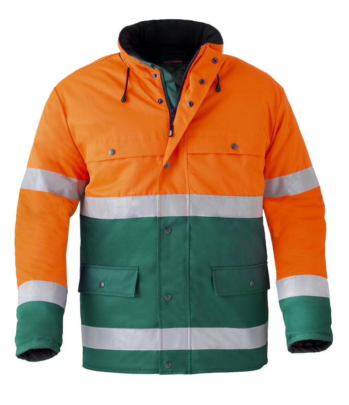 Havep High Visibility Parka 4133 Fluo oranje 620