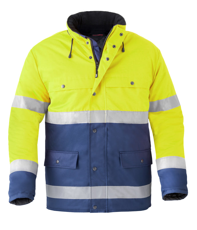 Havep High Visibility Parka 4133 Fluo oranje 620