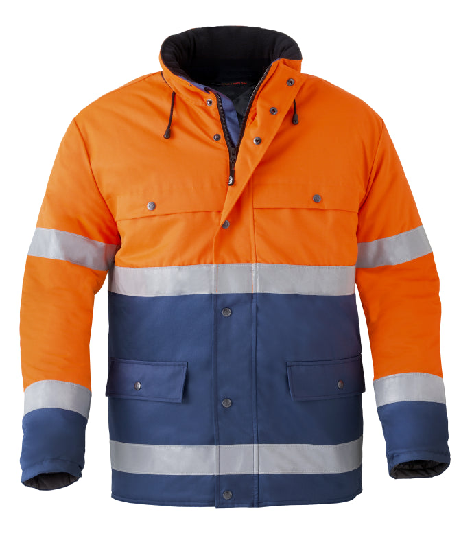 Havep High Visibility Parka 4133 Fluo oranje 620