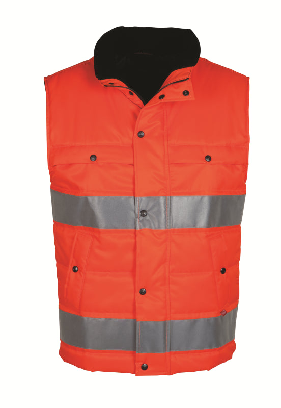 Havep High Visibility Bodywarmer 5367 Fluo oranje 620