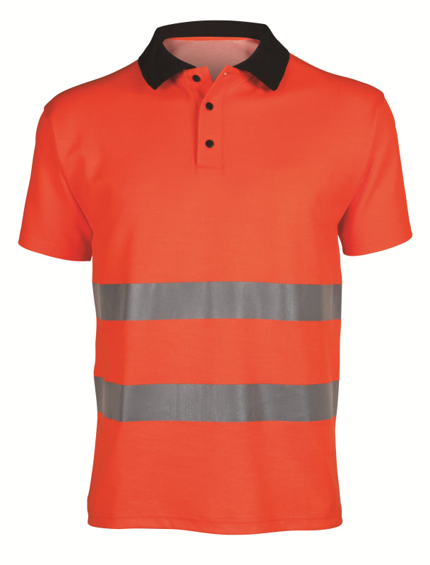 Havep High Visibility Polo 7515 Fluo-oranje 620