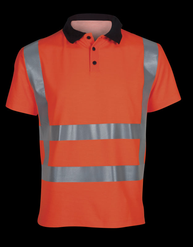 Havep High Visibility Polo RWS 7520 Fluo-oranje 620