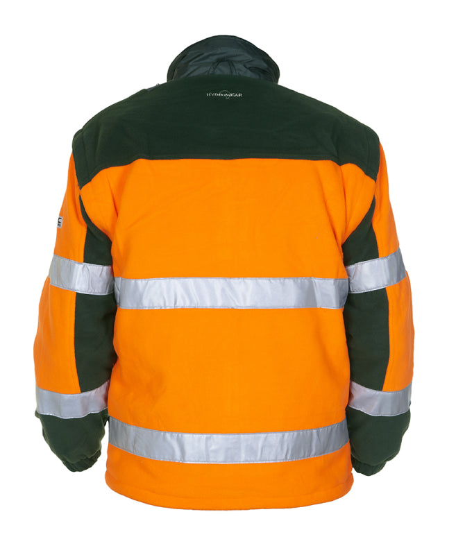 Hydrowear Simply No Sweat Hi-Vis Fleece Fulham Fluo Oranje/Groen 04026012