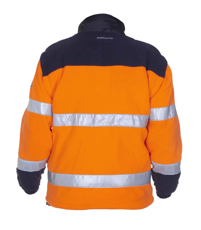 Hydrowear Simply No Sweat Hi-Vis Fleece Feldkirch Fluo Oranje/Marine 04026010