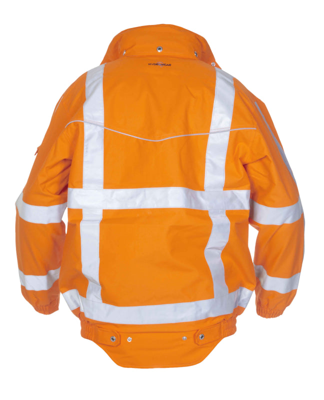 Hydrowear Simply No Sweat Hi-Vis Pilotjack Foxhol Fluo Oranje 04021601