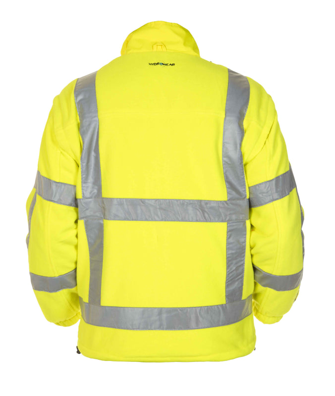 Hydrowear Simply No Sweat Hi-Vis Fleece Franeker Fluo Geel 04026005