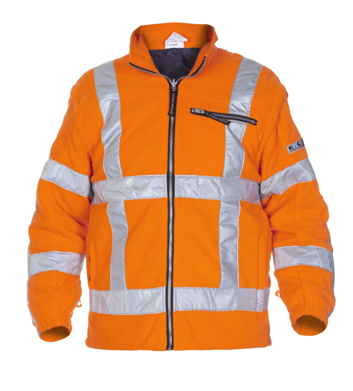 Hydrowear Simply No Sweat Hi-Vis Fleece Franeker Fluo Oranje 04026007