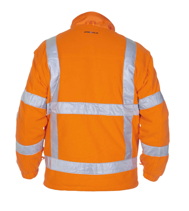 Hydrowear Simply No Sweat Hi-Vis Fleece Franeker Fluo Oranje 04026007