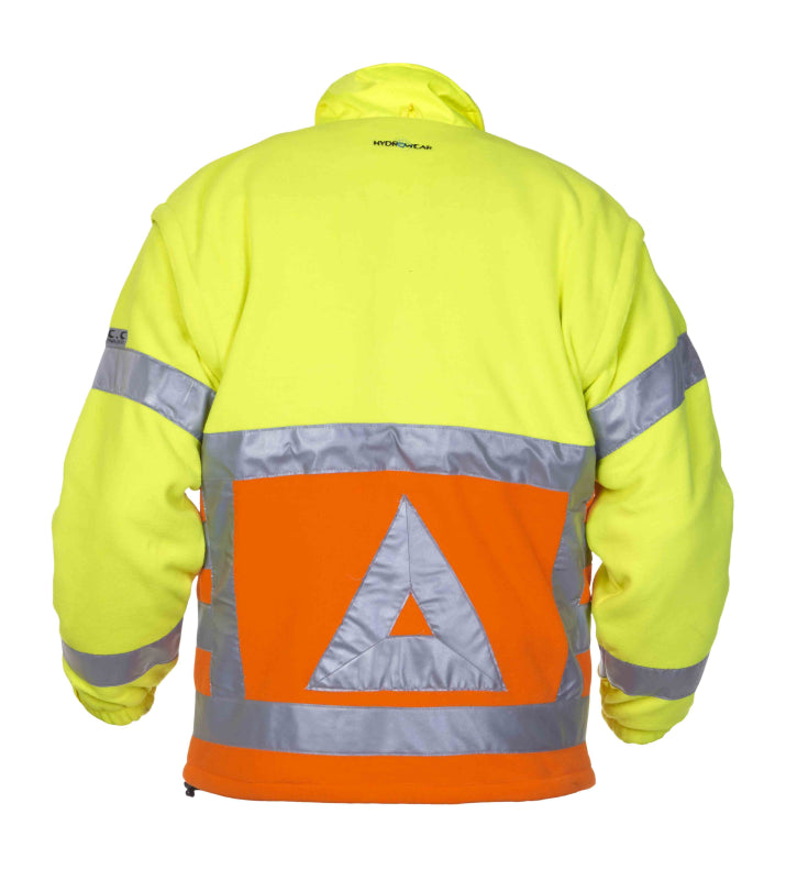 Hydrowear Simply No Sweat Hi-Vis Fleece Florence Fluo Oranje/Fluo Geel 04026004