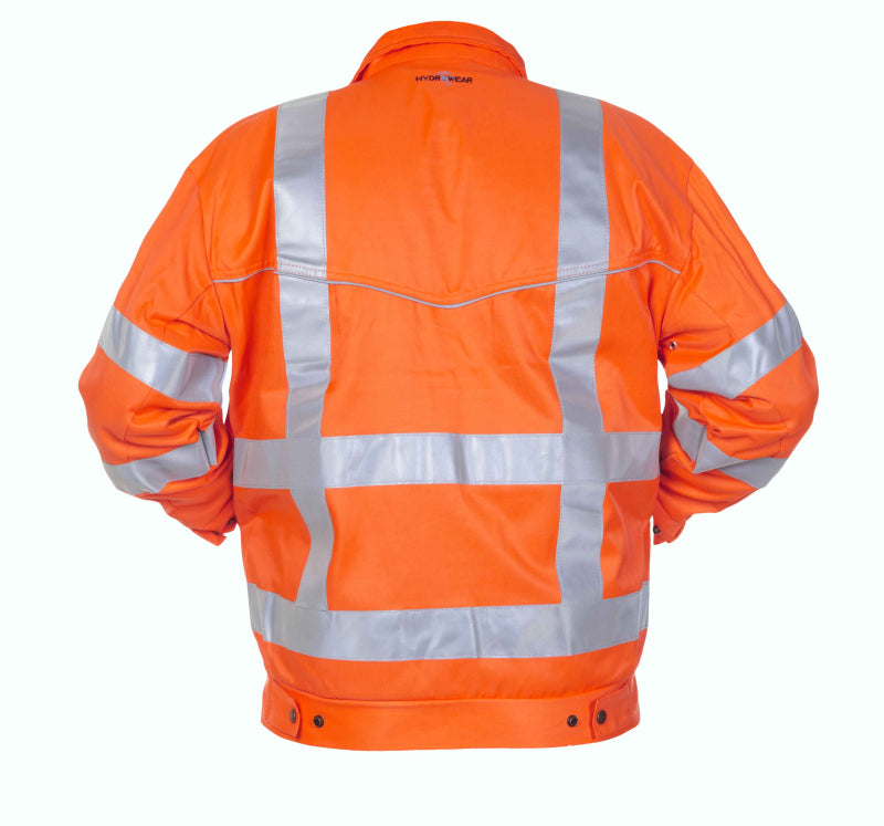 Hydrowear Beaver Hi-Vis Zomerjas Athene Fluo Oranje 045457