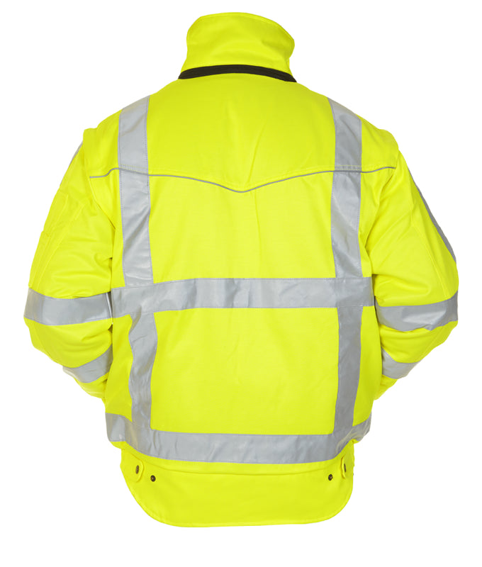 Hydrowear Beaver Hi-Vis 4 in 1 Pilotjack Aberdeen Fluo Geel 047482