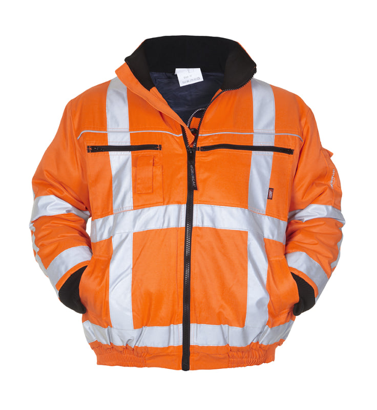 Hydrowear Beaver Hi-Vis Pilotjack Arosia Fluo Oranje 047475