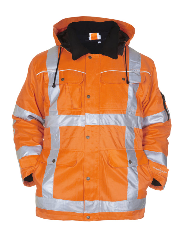 Hydrowear Beaver Hi-Vis Winterparka Aspen Fluo Oranje 046456