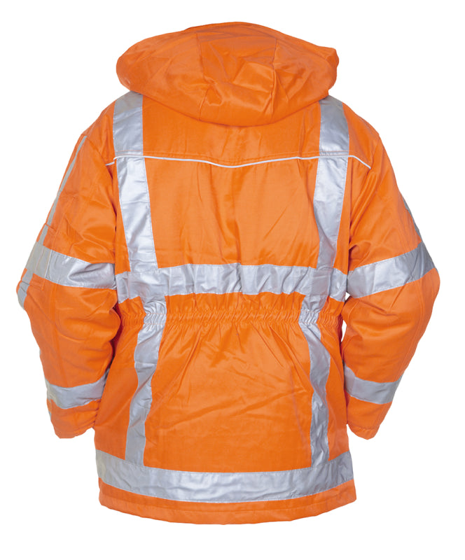 Hydrowear Beaver Hi-Vis Winterparka Aspen Fluo Oranje 046456