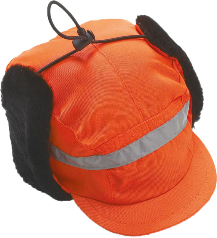 Hydrowear Beaver Hi-Vis Wintercap Ankara Fluo Oranje 042466