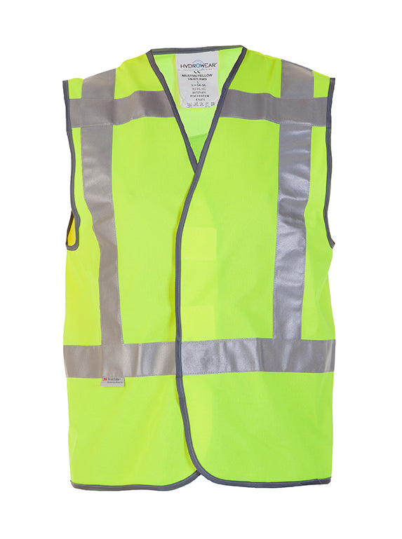 Hydrowear Hi-Vis Veiligheidsvest Milston Fluo Geel 017271FY