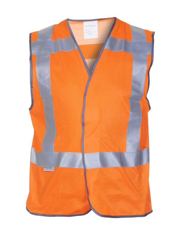 Hydrowear Hi-Vis Veiligheidsvest Milston Fluo Oranje 017271FO