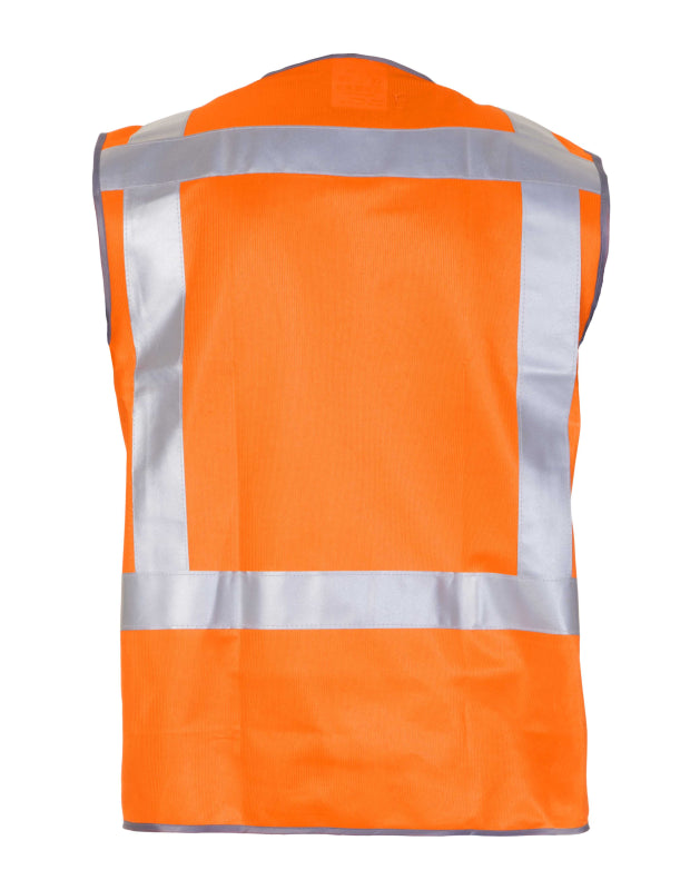 Hydrowear Hi-Vis Veiligheidsvest Milston Fluo Oranje 017271FO