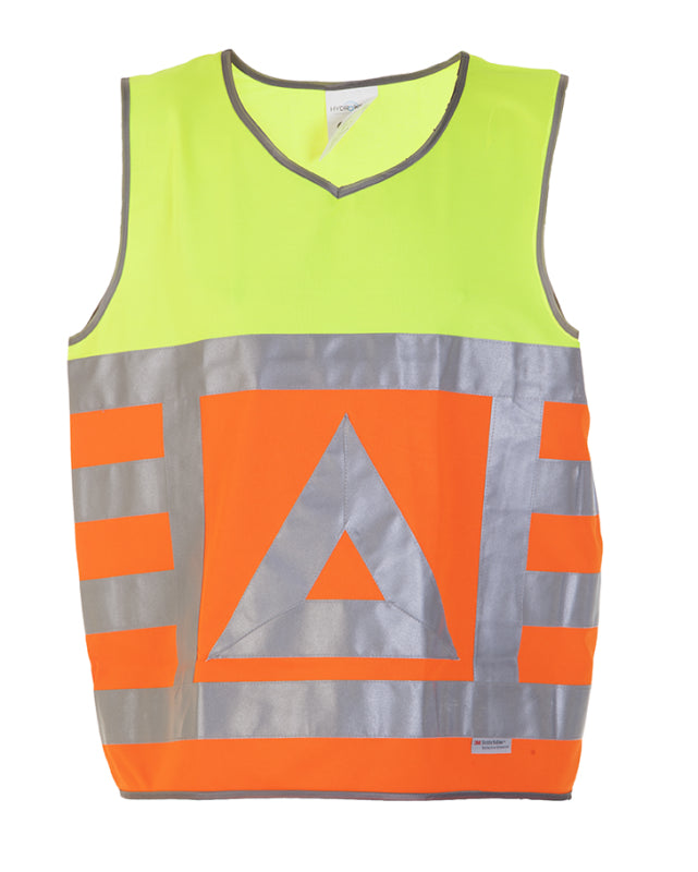 Hydrowear Hi-Vis Verkeersregelaar Hes Maurik Fluo Oranje/Fluo Geel 017275