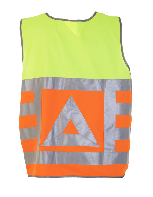 Hydrowear Hi-Vis Verkeersregelaar Hes Maurik Fluo Oranje/Fluo Geel 017275