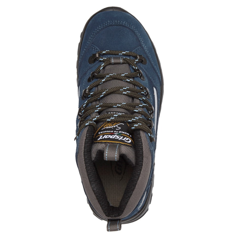 Grisport Schoen Rocky Mid 9304 Blauw 06