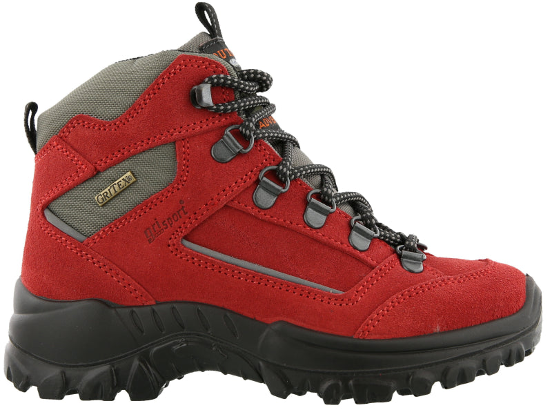 Grisport Schoen Rocky Mid 9304 Rood 08