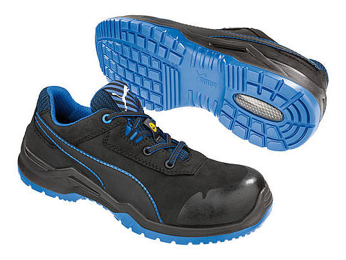 Puma Safety Argon Laag 644220 S3 Zwart/Blauw