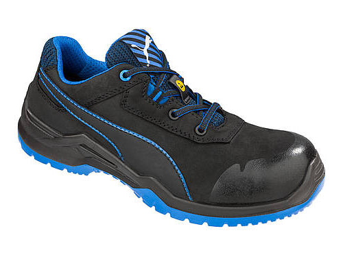 Puma Safety Argon Laag 644220 S3 Zwart/Blauw