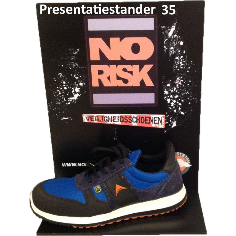 No Risk 1 Model Presentatiestander 35 Zwart