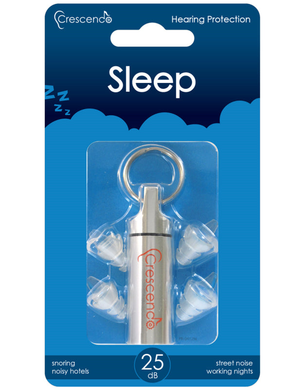 Import Crescendo Oordopjes Sleep 25 Transparant