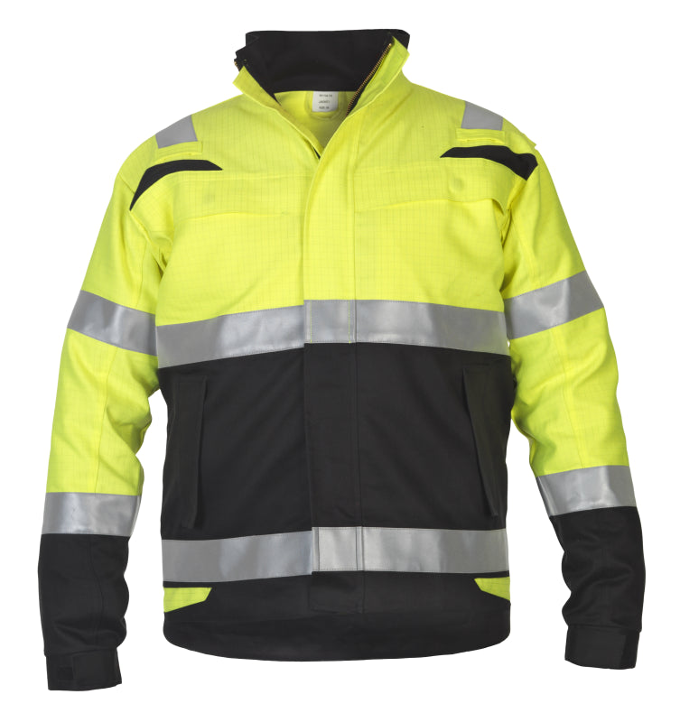 Hydrowear Multi CVC Werkjas Malmö Fluo Geel/Zwart 043602YB