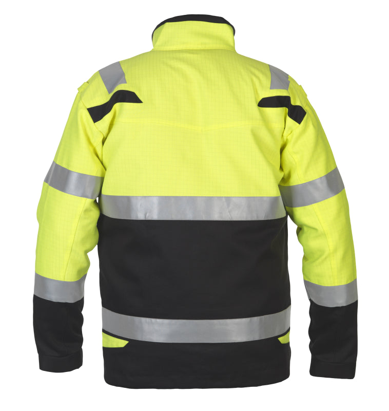 Hydrowear Multi CVC Werkjas Malmö Fluo Geel/Zwart 043602YB