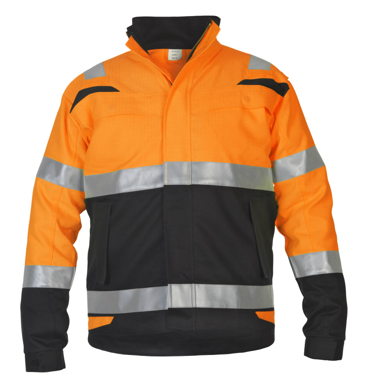 Hydrowear Multi Inherent Werkjas Minsk Fluo Oranje/Zwart 043612OB