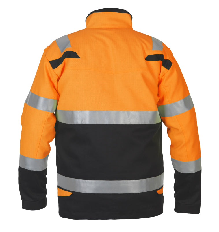 Hydrowear Multi Inherent Werkjas Minsk Fluo Oranje/Zwart 043612OB