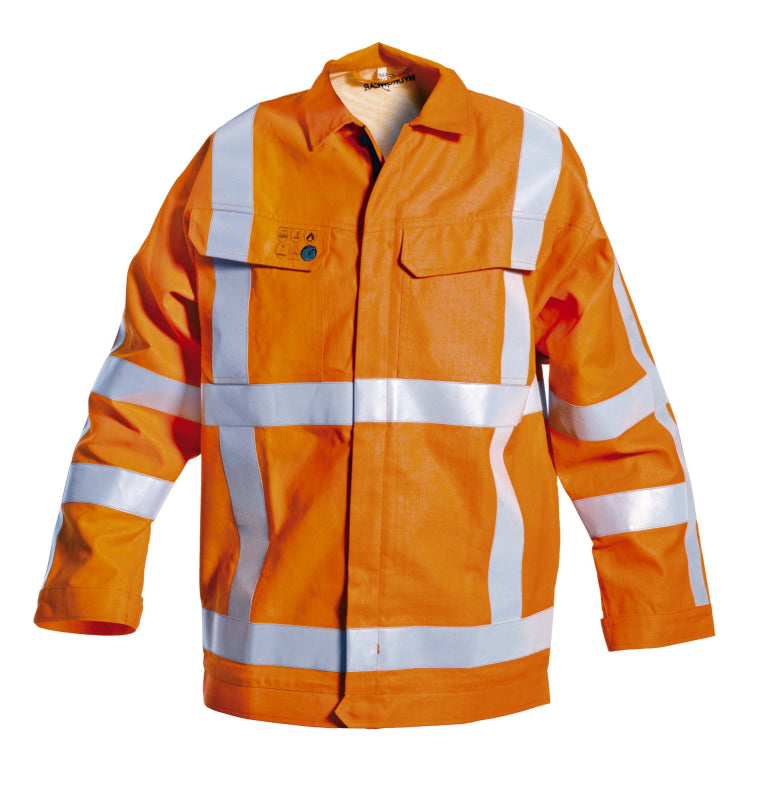 Hydrowear Multi Induwash Werkjas Mill Fluo Oranje 043423