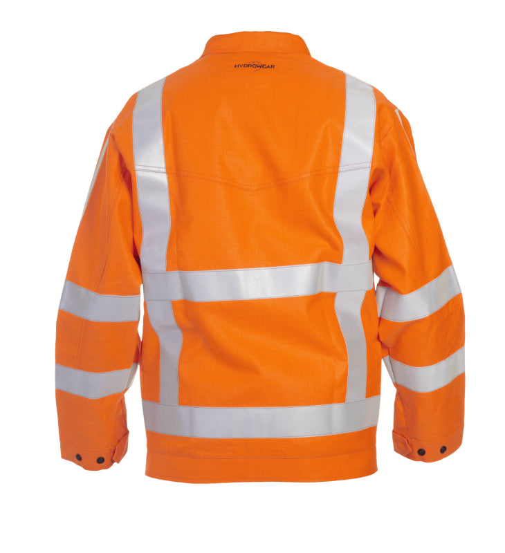 Hydrowear Multi Induwash Werkjas Mill Fluo Oranje 043423